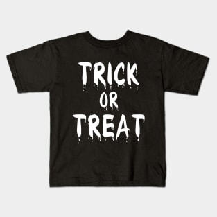 Trick or Treat Kids T-Shirt